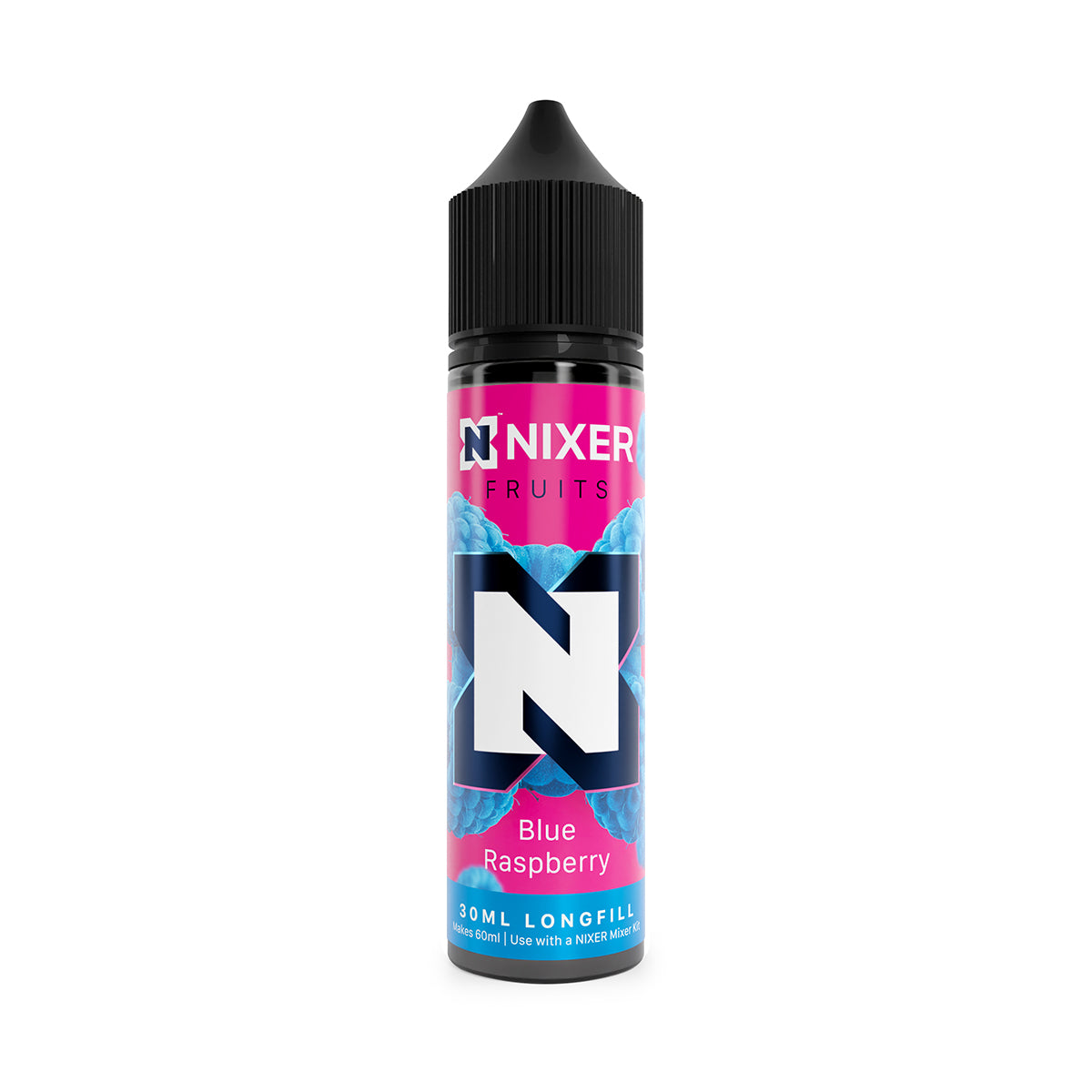 NIXER Bar - Blue Raspberry (Longfill)